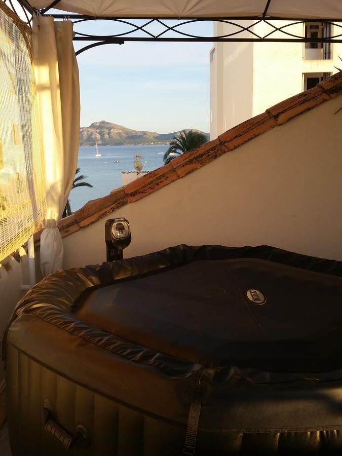La Gola House Apartment Port de Pollença Exterior foto